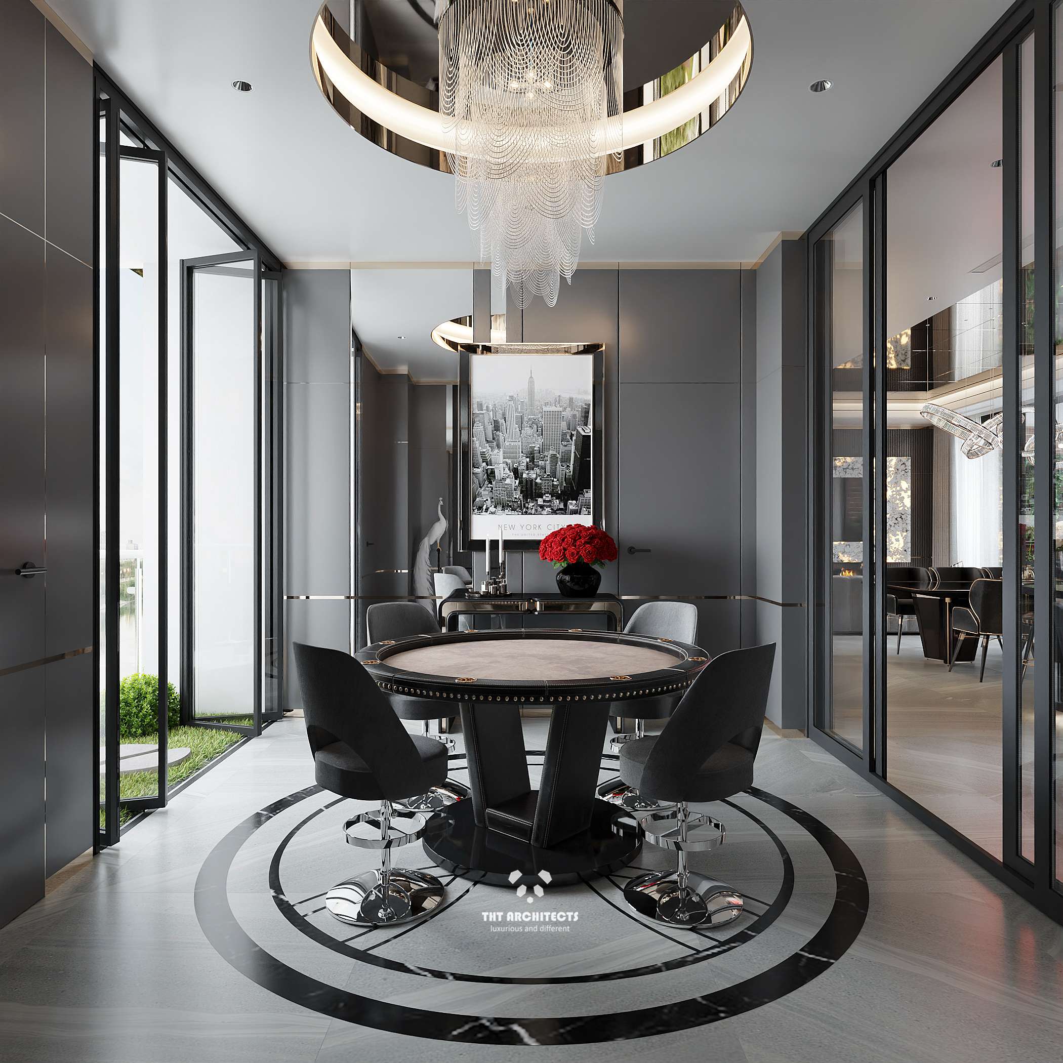 tht arichitects - Chung cư Define - P KHACH BEP - 04